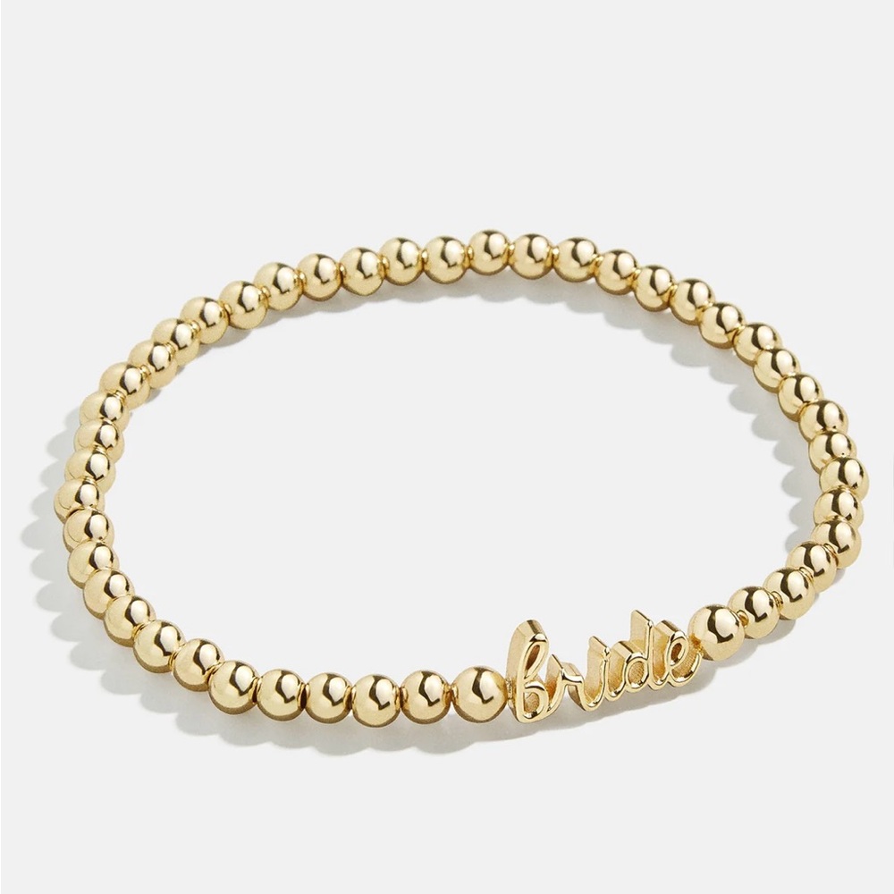 Bride Script Bracelet - image 1